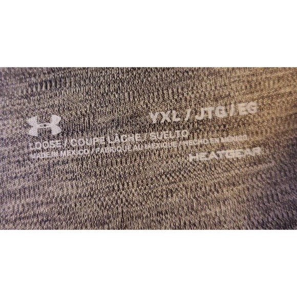 Under Armour Youth Boys T-Shirt Keep Dry Technology Sz Y-XL - Picture 3 of 3